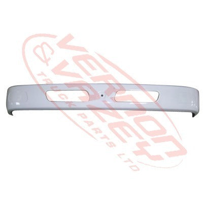 3798190-02 - FRONT BUMPER - WIDE - W/O FOG LAMP - STEEL - MITSUBISHI CANTER FE7/FE8 2005-