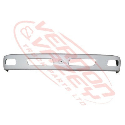 3798190-03 - FRONT BUMPER - WIDE - W/FOG LAMP - STEEL - MITSUBISHI CANTER FE7/FE8 2005-