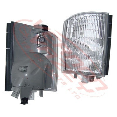 3798197-3 - CORNER LAMP - L/H - TAKES BULB - MITSUBISHI CANTER FE7/FE8 2005- AFTERMARKET