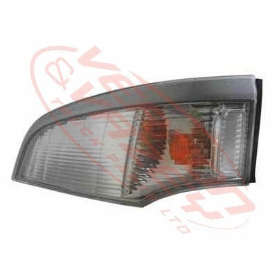 3798197-71 - FRONT LAMP - L/H - K-TYPE - W/CLEAR REFLECTOR - MITSUBISHI CANTER FE7/FE8 2005-