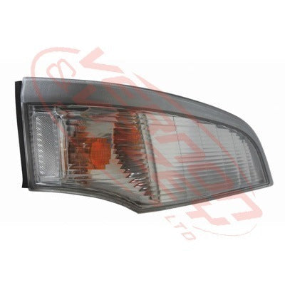 3798197-72 - FRONT LAMP - R/H - K-TYPE - W/CLEAR REFLECTOR - MITSUBISHI CANTER FE7/FE8 2005-
