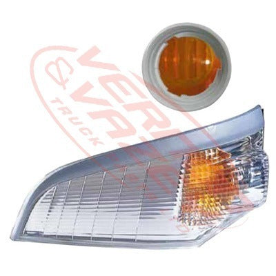 3798197-73 - FRONT LAMP - L/H - V-TYPE - MITSUBISHI CANTER FE7/FE8 2005-