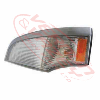 3798197-75S - FRONT LAMP - L/H - K-TYPE - W/AMBER REFLECTOR - MITSUBISHI CANTER FE7/FE8 2005- GENUINE RECYCLED