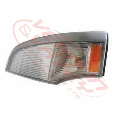 3798197-75 - FRONT LAMP - L/H - K-TYPE - W/AMBER REFLECTOR - MITSUBISHI CANTER FE7/FE8 2005-
