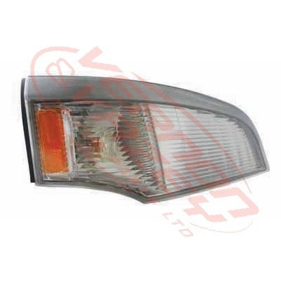 3798197-76 - FRONT LAMP - R/H - K-TYPE - W/AMBER REFLECTOR - MITSUBISHI CANTER FE7/FE8 2005- AFTERMARKET