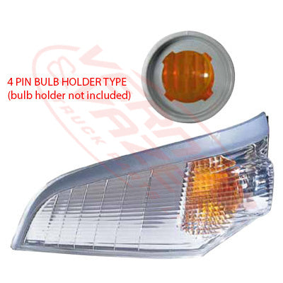 3798197-77 - FRONT LAMP - L/H - DA-TYPE - NO REFLECTOR - MITSUBISHI CANTER FE7/FE8 2005- AFTERMARKET