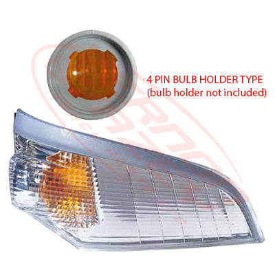 3798197-78 - FRONT LAMP - R/H - DA-TYPE - NO REFLECTOR - MITSUBISHI CANTER FE7/FE8 2005- AFTERMARKET