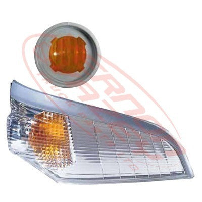 3798197-78 - FRONT LAMP - R/H - DA-TYPE - NO REFLECTOR - MITSUBISHI CANTER FE7/FE8 2005-