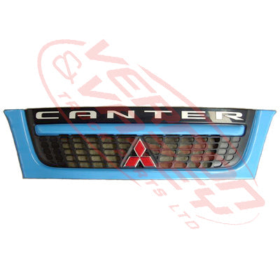 3798199-00S - GRILLE - WITH BADGE - NARROW - MITSUBISHI CANTER FE7/FE8 2005- GENUINE RECYCLED