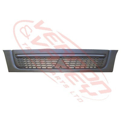 3798199-01 - GRILLE - MAT BLACK - WIDE - MITSUBISHI CANTER FE7/FE8 2005-