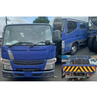 37982-DV-001 - VEHICLE FOR DISASSEMBLY - MITSUBISHI CANTER FE 2011-