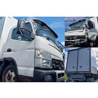 37982-DV-001 - VEHICLE FOR DISASSEMBLY - MITSUBISHI CANTER FE 2011-