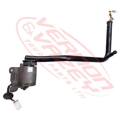 3798216-13S - MIRROR ARM - PILLAR MOUNT - L/H - ELECTRIC HEATED - MITSUBISHI CANTER FE7/FE8 2011- GENUINE RECYCLED