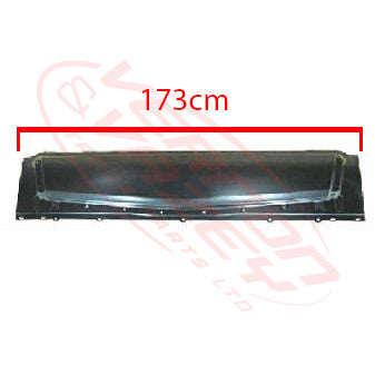 3798220-00S - FRONT PANEL - WIDE - MITSUBISHI CANTER FEB/FEC 2011- GENUINE RECYCLED