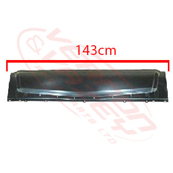 3798220-10 - FRONT PANEL - NARROW - MITSUBISHI CANTER FEA 2011- AFTERMARKET
