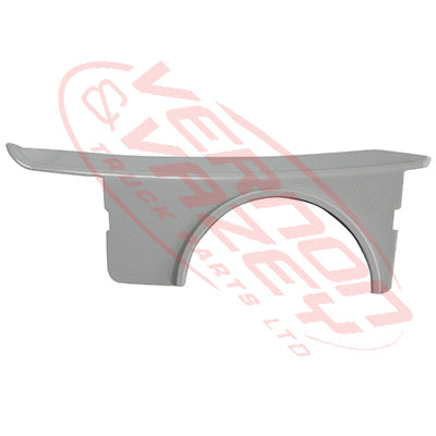 3798224-72S - FRONT CORNER PANEL TOP INSERT - R/H - MITSUBISHI CANTER FE 2011- GENUINE RECYCLED