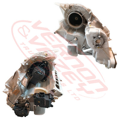3798229-02S - HEATER BLOWER BOX ELECTRONIC - COMPLETE - MITSUBISHI CANTER FE 2011- GENUINE RECYCLED