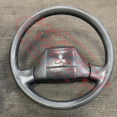 3798233-04S - STEERING WHEEL - WITH AIRBAG - MITSUBISHI CANTER FE 2011- GENUINE RECYCLED