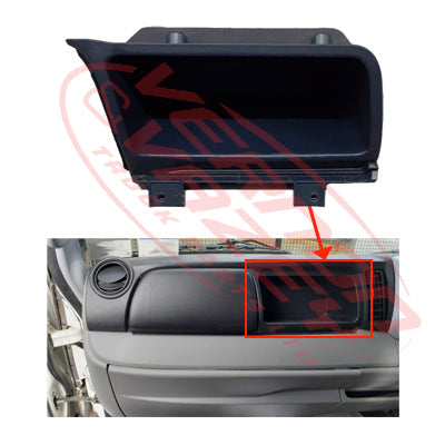 3798234-12S - DASH PANEL - L/H - PARCEL TRAY - W/CAB - MITSUBISHI CANTER FE 2011- GENUINE RECYCLED