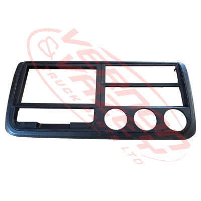 3798234-16S - STEREO/HEATER CONTROL SURROUND - N/CAB-D/CAB - MITSUBISHI CANTER FE7/FE8 2011- GENUINE RECYCLED