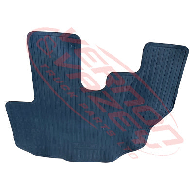 3798236-02S - RUBBER FLOOR MAT - R/H - NARROW CAB - MITSUBISHI CANTER 2011- GENUINE RECYCLED