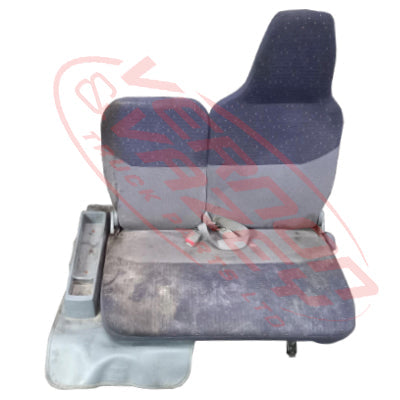 3798240-3S - SEAT - L/H - WIDE - MITSUBISHI CANTER FE 2011- GENUINE RECYCLED