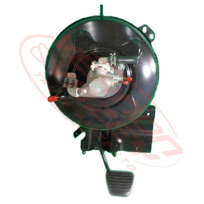 3798265-10S - BRAKE BOOSTER WITH PEDAL - MITSUBISHI CANTER FE7/FE8 2011- GENUINE RECYCLED