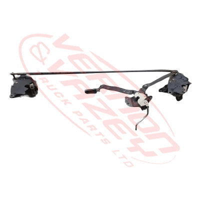 3798271-01S - CAB LOCK DOWN & RELEASE ASSEMBLY - W/CAB - MITSUBISHI CANTER FE7/FE8 2011- GENUINE RECYCLED