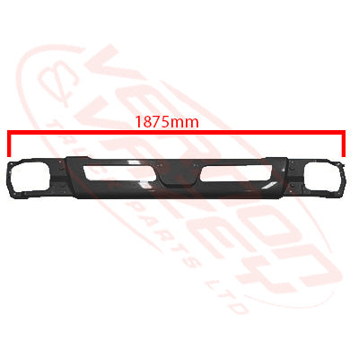 3798290-00 - FRONT BUMPER - WIDE - 270MM DEEP - MITSUBISHI CANTER FE 2011- AFTERMARKET