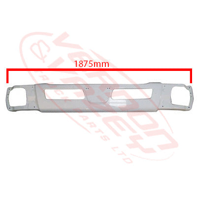 3798290-00S - FRONT BUMPER - WIDE - 270MM DEEP - MITSUBISHI CANTER FE 2011- GENUINE RECYCLED