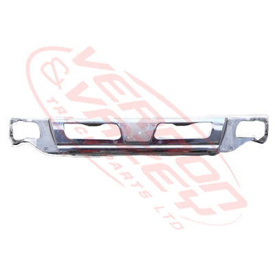 3798290-04S - FRONT BUMPER - NARROW - 270MM DEEP - CHROME - MITSUBISHI CANTER FE 2011- GENUINE RECYCLED