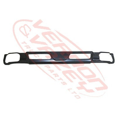 3798290-10 - FRONT BUMPER - NARROW - 225MM DEEP - MITSUBISHI CANTER FE 2011-