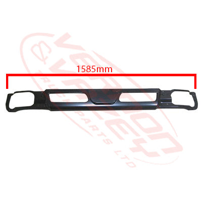3798290-10S - FRONT BUMPER - NARROW - 225MM DEEP - MITSUBISHI CANTER FE 2011- GENUINE RECYCLED