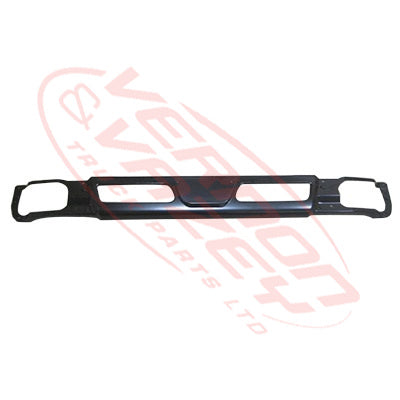 3798290-10S - FRONT BUMPER - NARROW - 225MM DEEP - MITSUBISHI CANTER FE 2011- GENUINE RECYCLED
