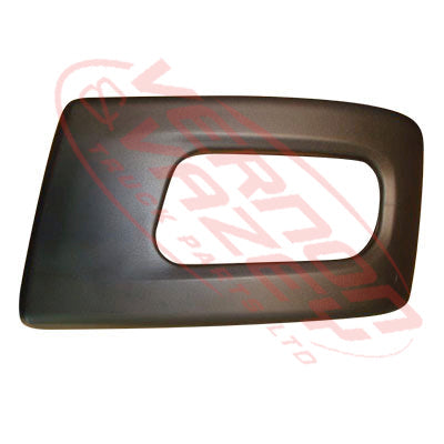 3798290-21 - FRONT BUMPER END - L/H - W/FOG HOLE - NARROW - 225MM DEEP - MITSUBISHI CANTER FE 2011-