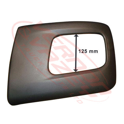 3798290-23S - FRONT BUMPER END - L/H - W/FOG HOLE - WIDE - 270MM DEEP - MITSUBISHI CANTER FE 2011- GENUINE RECYCLED