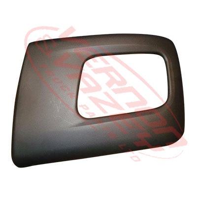 3798290-23 - FRONT BUMPER END - L/H - W/FOG HOLE - WIDE - 270MM DEEP - MITSUBISHI CANTER FE 2011-
