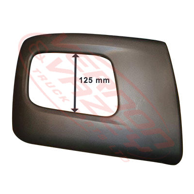 3798290-24S - FRONT BUMPER END - R/H - W/FOG HOLE - WIDE - 270MM DEEP - MITSUBISHI CANTER FE 2011- GENUINE RECYCLED