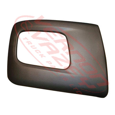 3798290-24 - FRONT BUMPER END - R/H - W/FOG HOLE - WIDE - 270MM DEEP - MITSUBISHI CANTER FE 2011-