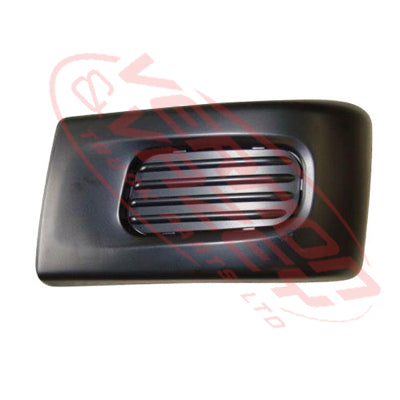 3798290-25 - FRONT BUMPER END - L/H - W/FOG COVERS - NARROW - 225MM DEEP - MITSUBISHI CANTER FE 2011-