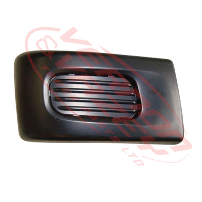 3798290-26 - FRONT BUMPER END - R/H - W/FOG COVERS - NARROW - 225MM DEEP - MITSUBISHI CANTER FE 2011-