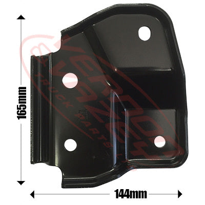 3798290-73S - FRONT BUMPER IRON - L/H - SHALLOW - MITSUBISHI CANTER FE 2011- GENUINE RECYCLED