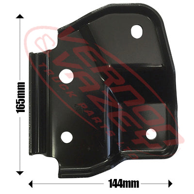3798290-73 - FRONT BUMPER IRON - L/H - NARROW - MITSUBISHI CANTER FE 2011-