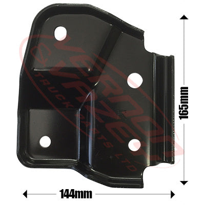 3798290-74S - FRONT BUMPER IRON - R/H - SHALLOW - MITSUBISHI CANTER FE 2011- GENUINE RECYCLED