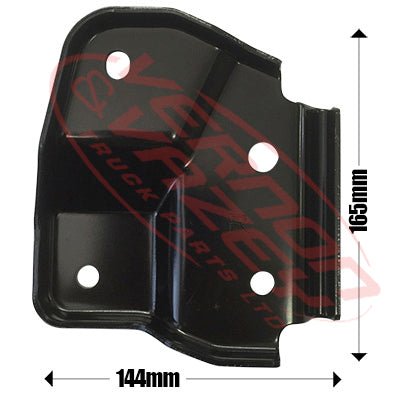 3798290-74 - FRONT BUMPER IRON - R/H - NARROW - MITSUBISHI CANTER FE 2011-