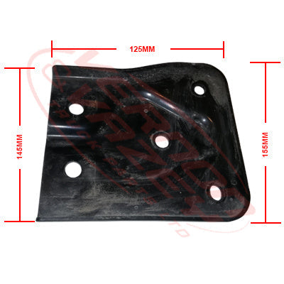 3798290-76S - FRONT BUMPER IRON - R/H - WIDE/DEEP - IMPORT - MITSUBISHI CANTER FE 2011- GENUINE RECYCLED