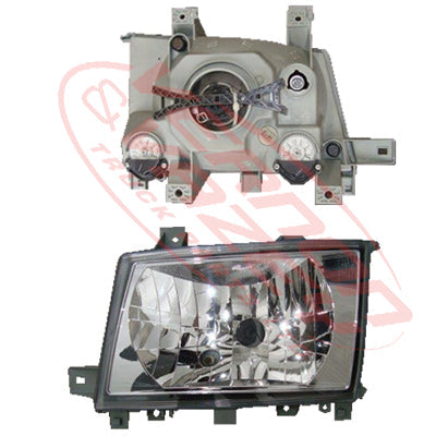 3798294-01 - HEADLAMP - L/H - ELECTRIC W/O MOTOR - MITSUBISHI CANTER FE 2011-