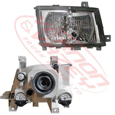 3798294-04 - HEADLAMP - R/H - ELECTRIC/ MANUAL - W/O MOTOR - MITSUBISHI CANTER FE 2011-