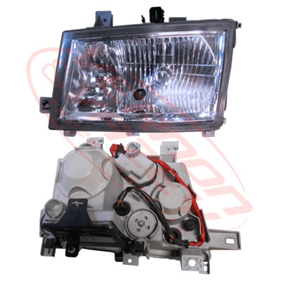 3798294-05S - HEADLAMP - L/H - ELECTRIC - HID - W/MOTOR - 12V - MITSUBISHI CANTER FE 2011- GENUINE RECYCLED