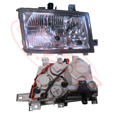 3798294-06S - HEADLAMP - R/H - ELECTRIC - HID - W/MOTOR - 12V - MITSUBISHI CANTER FE 2011- GENUINE RECYCLED